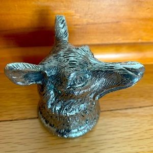 GUCCI Stamped Silver-plate Bottle Opener/ Barware